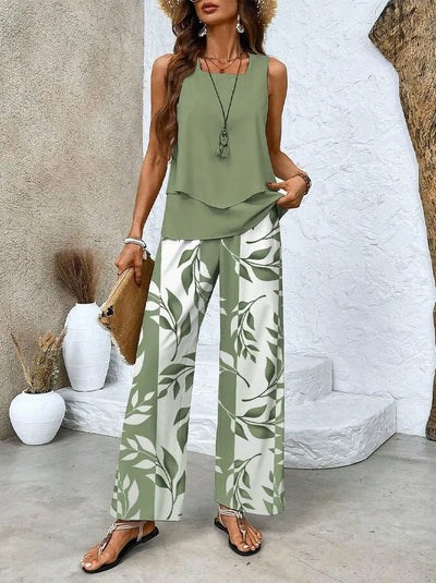 Elisa | Leggero ed Elegante Completo Estivo