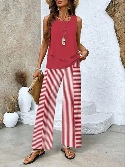 Elisa | Leggero ed Elegante Completo Estivo