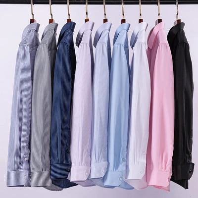 Givalli - Camicia Formale da Ufficio
