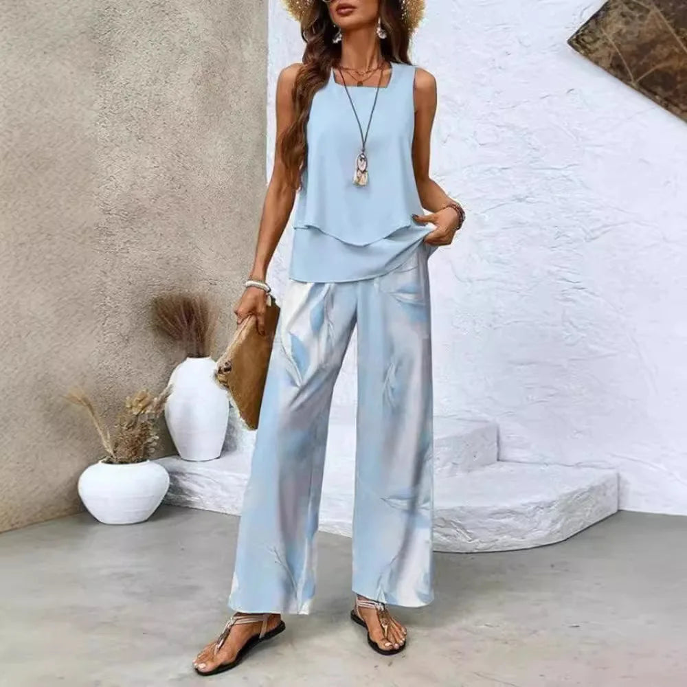Elisa | Leggero ed Elegante Completo Estivo