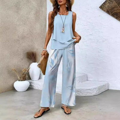 Elisa | Leggero ed Elegante Completo Estivo