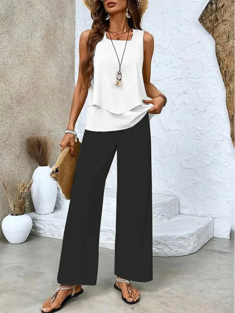 Elisa | Leggero ed Elegante Completo Estivo