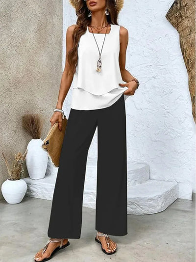 Elisa | Leggero ed Elegante Completo Estivo