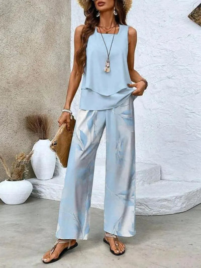 Elisa | Leggero ed Elegante Completo Estivo