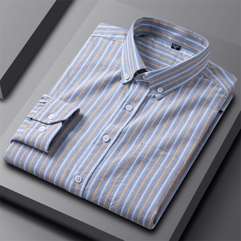 Camicia Oxford Chic da Uomo