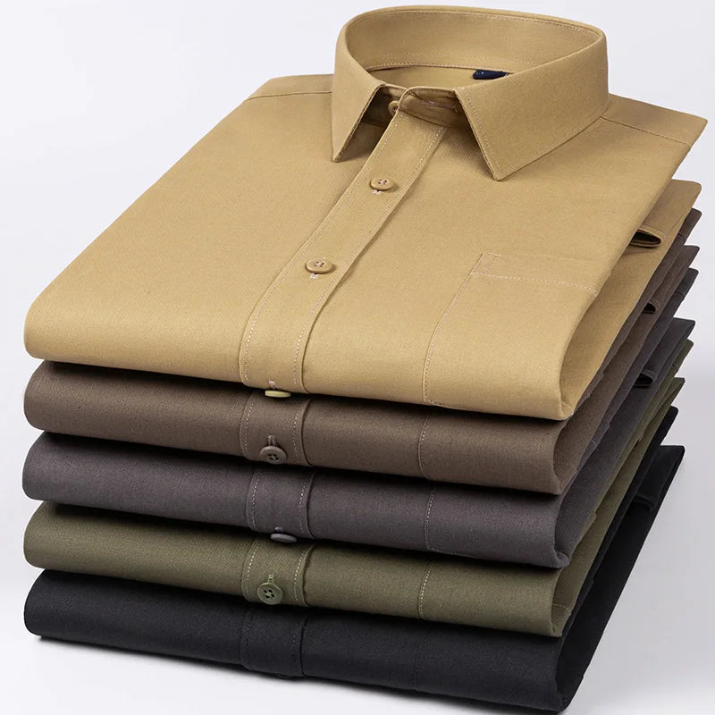 Camicia di Cotone di Lusso