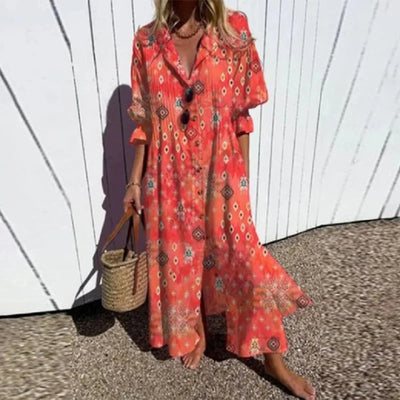 Odessa | Elegante Abito Bohemien