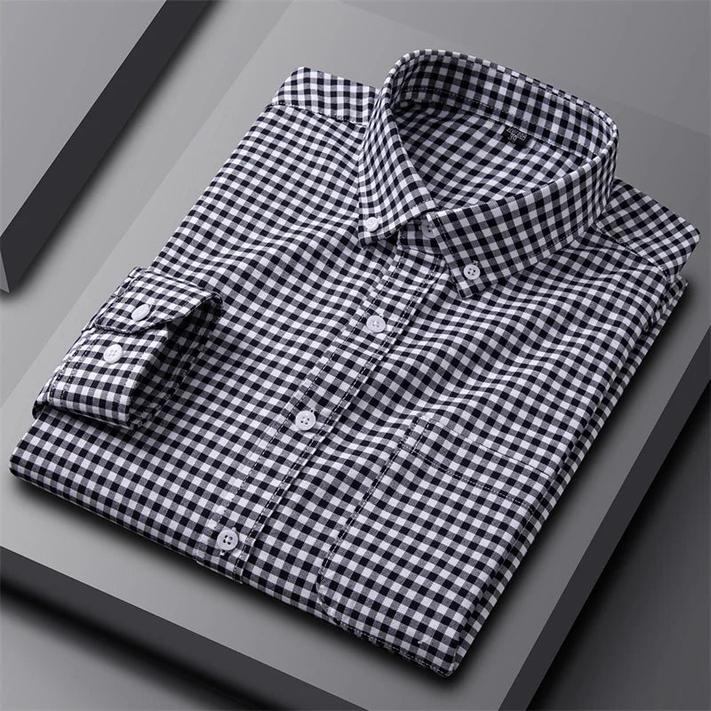 Camicia Oxford Chic da Uomo