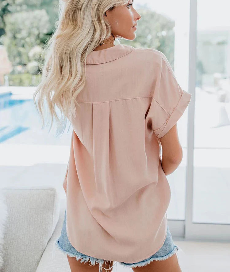 Aletta | Blusa casual con vestibilità rilassata