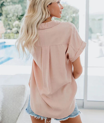 Aletta | Blusa casual con vestibilità rilassata