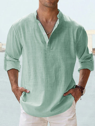 Leon - Camicia di Lino Leggera