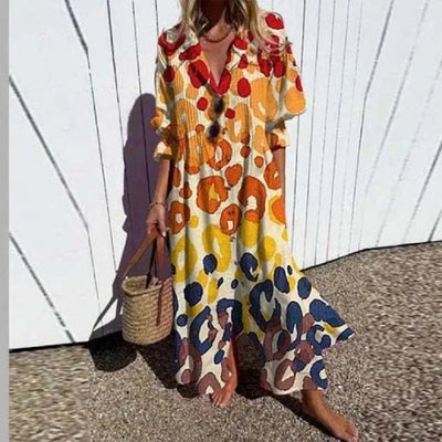 Odessa | Elegante Abito Bohemien
