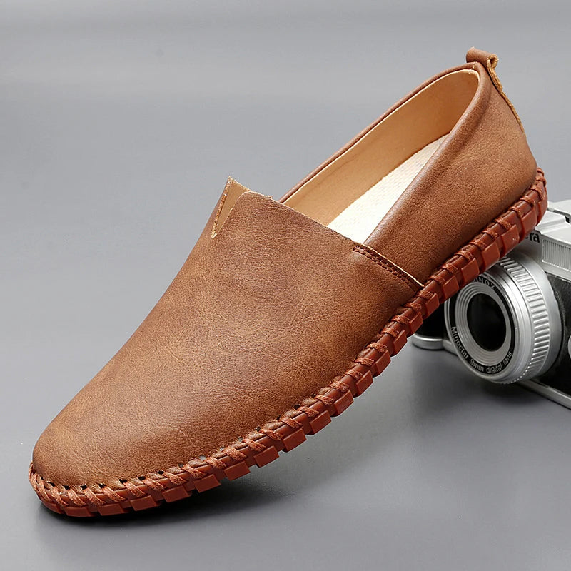 Mocassini Leren Santorini