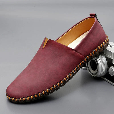Mocassini Leren Santorini