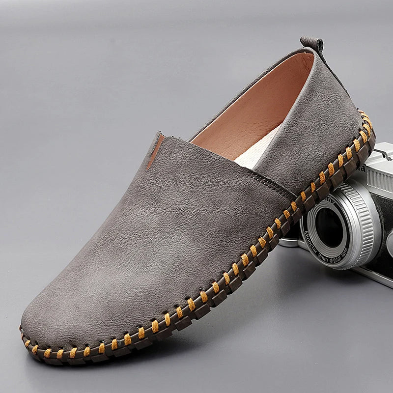 Mocassini Leren Santorini