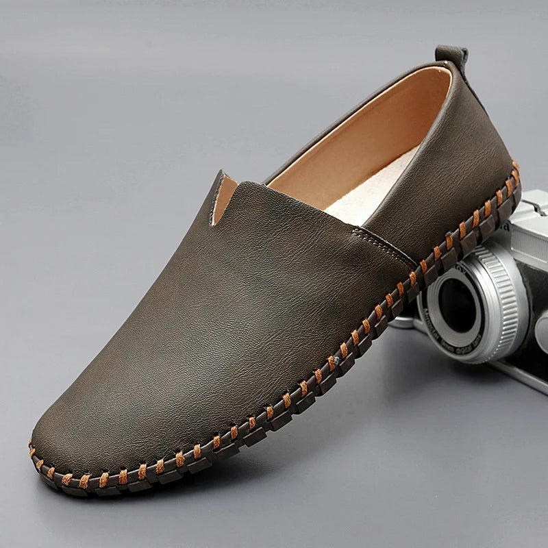 Mocassini Leren Santorini