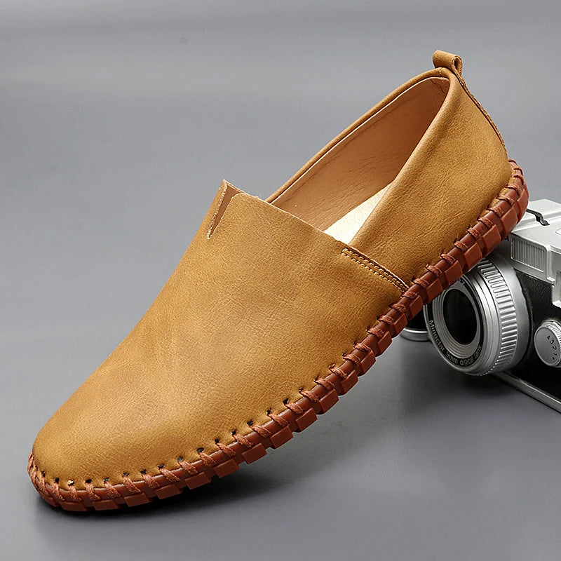 Mocassini Leren Santorini