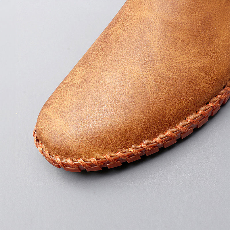 Mocassini Leren Santorini