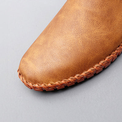 Mocassini Leren Santorini