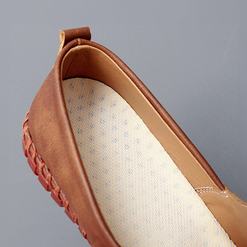 Mocassini Leren Santorini