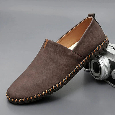 Mocassini Leren Santorini
