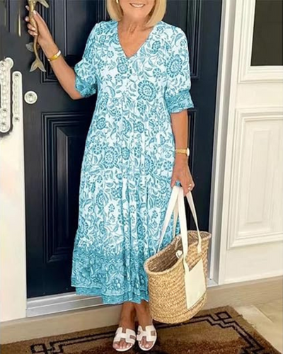 Nia – Elegante e comoda vestito estivo per ogni giorno