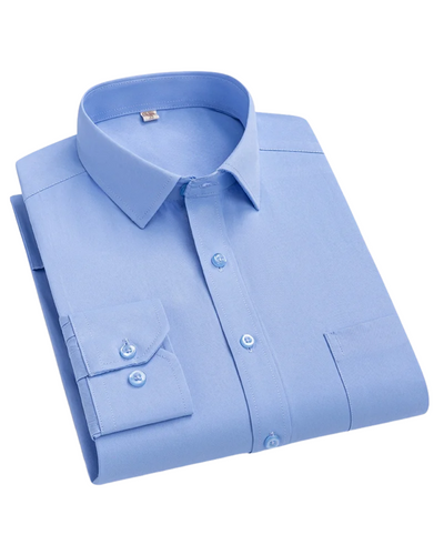 Givalli - Camicia Formale da Ufficio