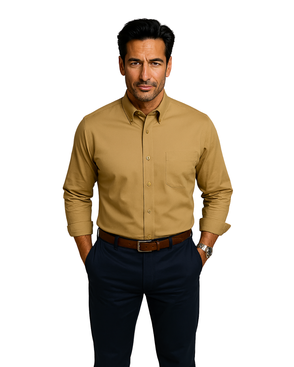 Camicia di Cotone di Lusso