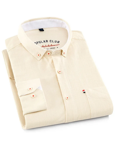 Camicia in Lino Saint-Tropez