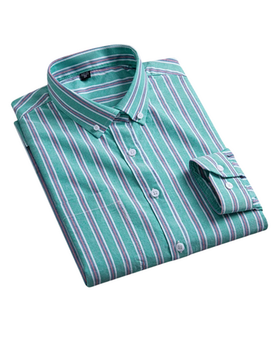 Camicia Oxford Chic da Uomo