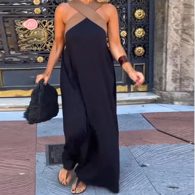 Anne | Abito elegante con chiusura incrociata