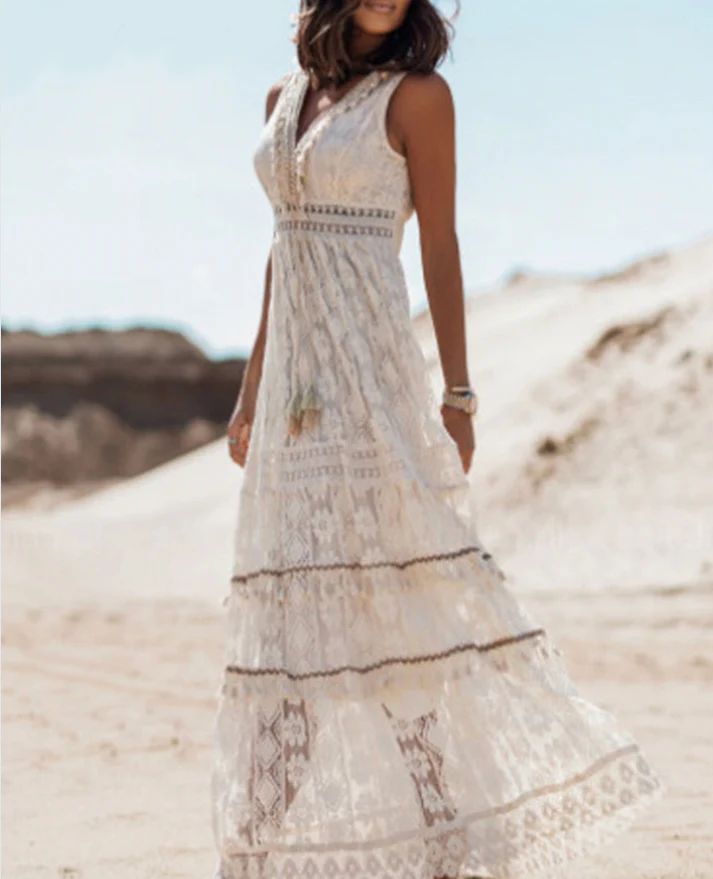 Nina | Abito Bohemien Luxe