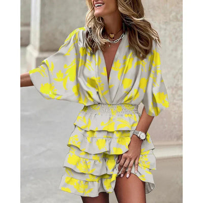 Carmen - Mini Abito Boho