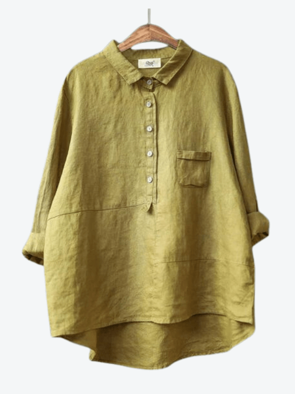 Elvie™ - Blusa in lino