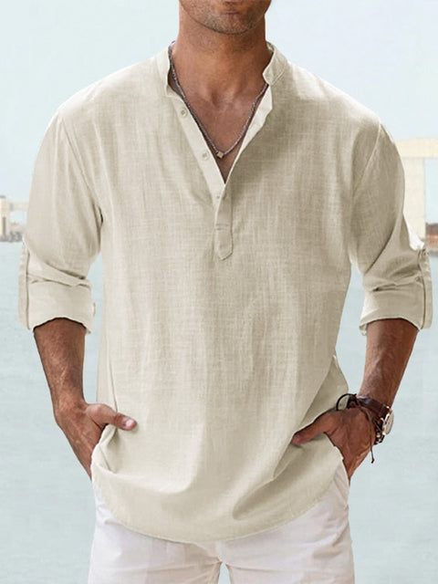 Leon - Camicia di Lino Leggera