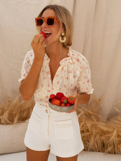 ELINA™ | LA BLOUSE DEI FIORI