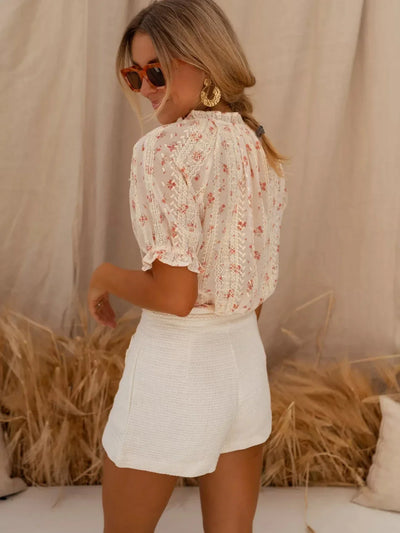 ELINA™ | LA BLOUSE DEI FIORI