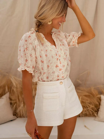 ELINA™ | LA BLOUSE DEI FIORI