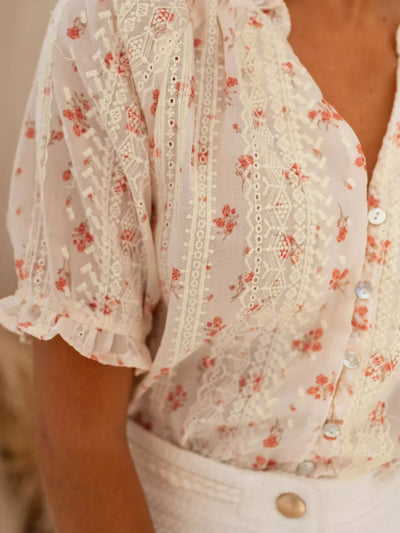 ELINA™ | LA BLOUSE DEI FIORI