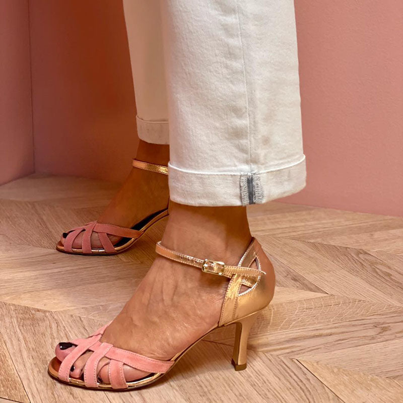 Calista™ | Sandali con tacco a spillo e punta aperta