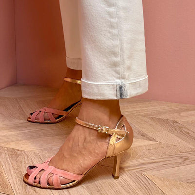 Calista™ | Sandali con tacco a spillo e punta aperta