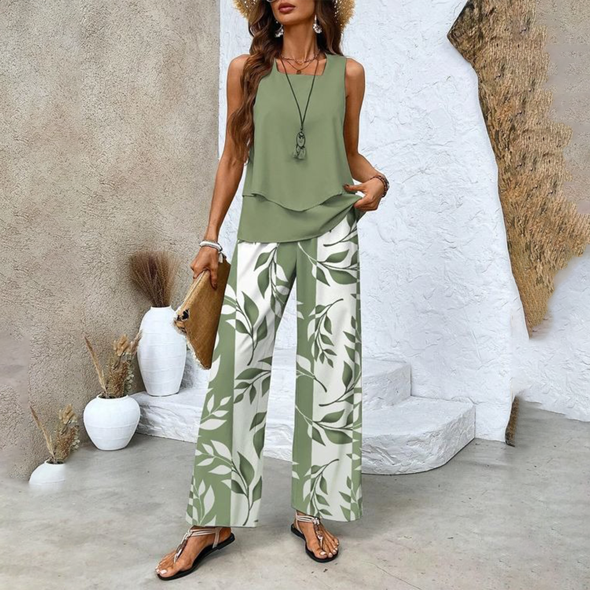 Rosalind | Elegante completo a due pezzi