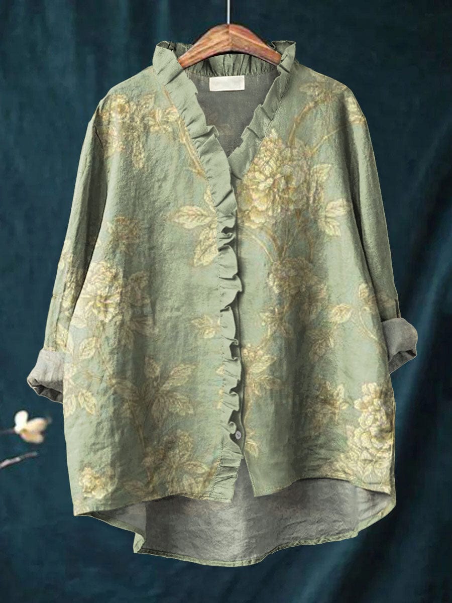 Rosalinde™ - Blusa in lino