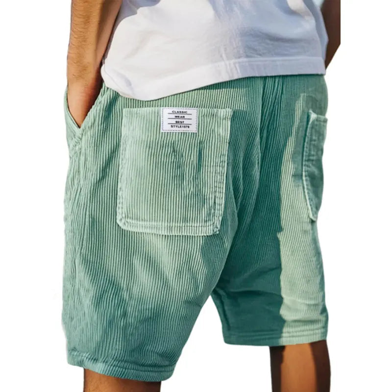 Lenoir™ | Pantaloni corti chic in velluto
