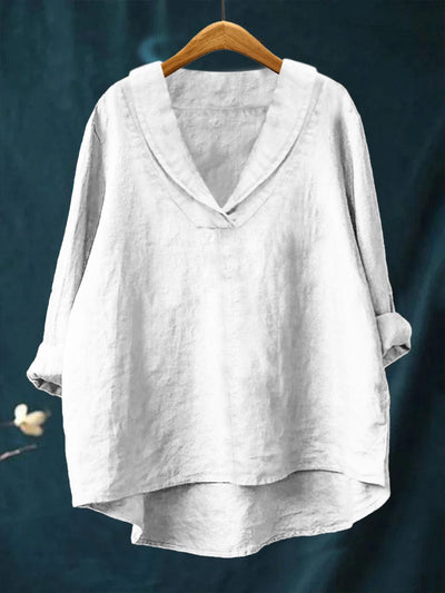 Samantha™ - Blusa in Lino