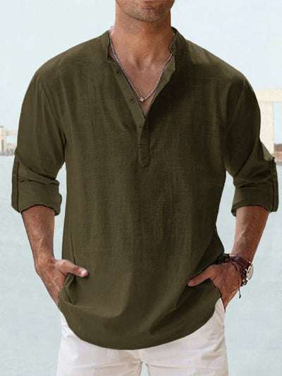 Leon - Camicia di Lino Leggera