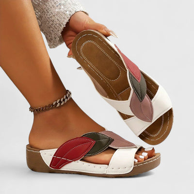 Claudine | Sandali slip-on comfort ortopedico