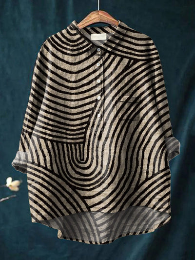 Melina™ - Blusa in lino
