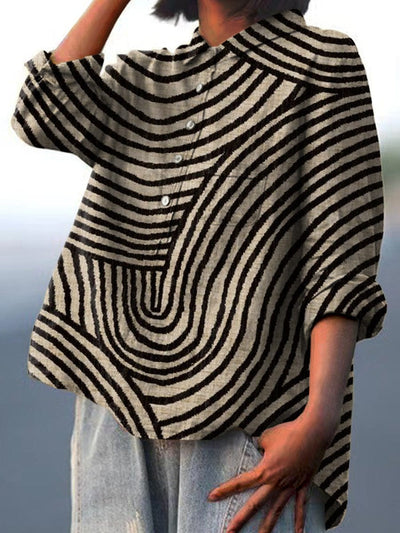 Melina™ - Blusa in lino