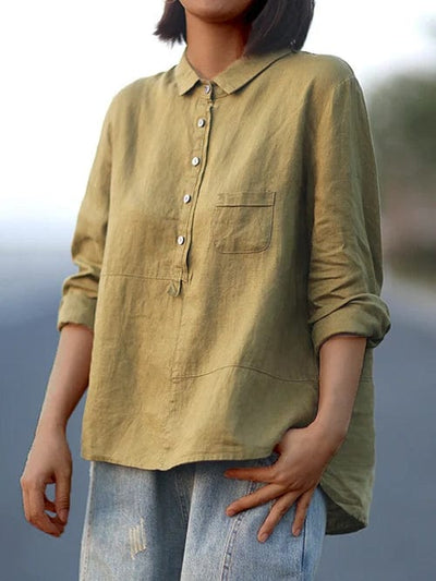 Elvie™ - Blusa in lino
